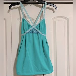 Lululemon Criss across Tank